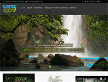 Tablet Screenshot of costaricalearn.com